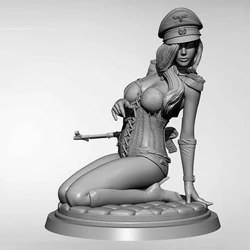 1/18 Resin Model Figure Kits GK , Military Theme,Unassembled And Unpainted,188RCC