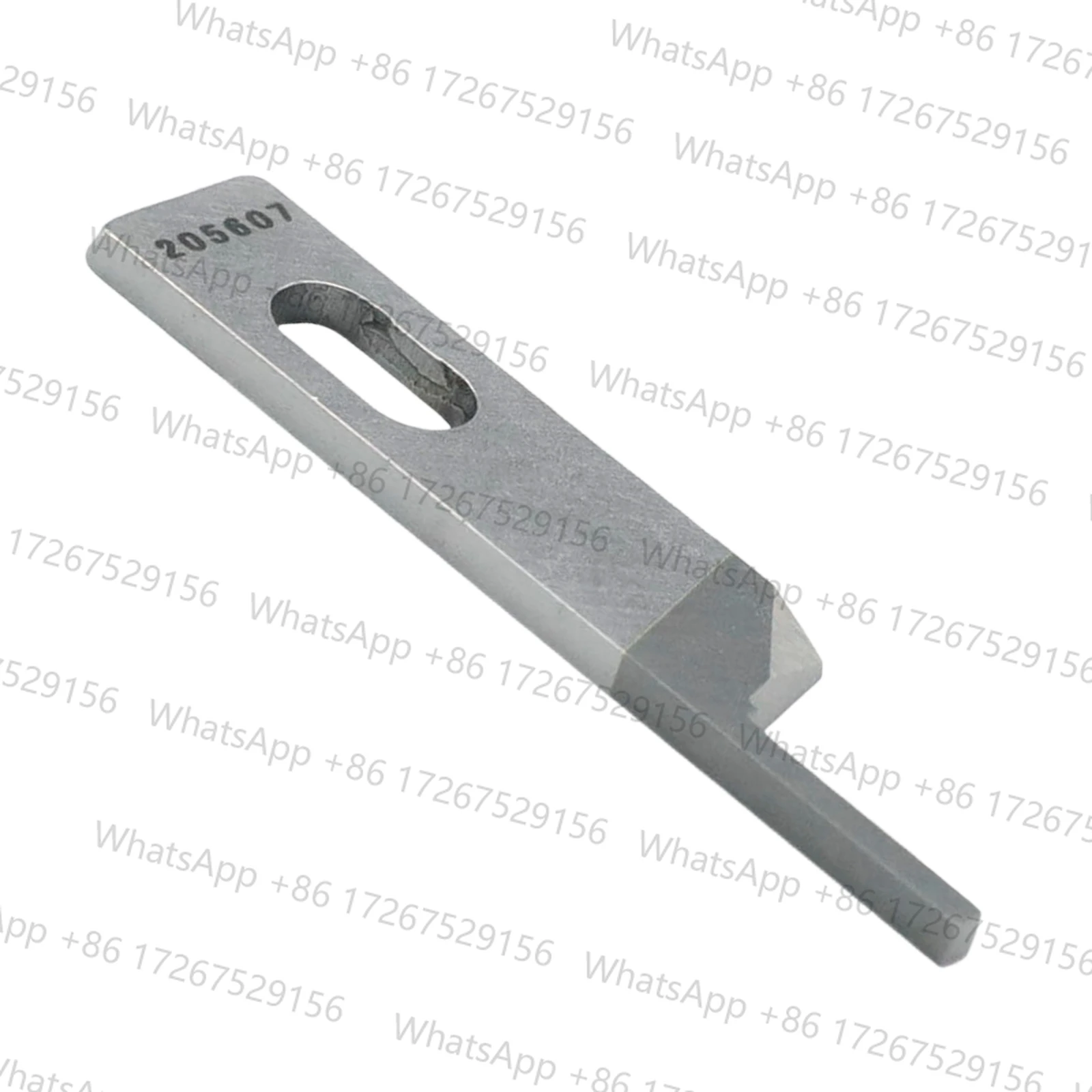 (10PCS) 205607 Upper Knife Thread Cut Blade Fit Pegasus E32L, E52L, ETS32L Left-Hand Overlock Sewing Machines