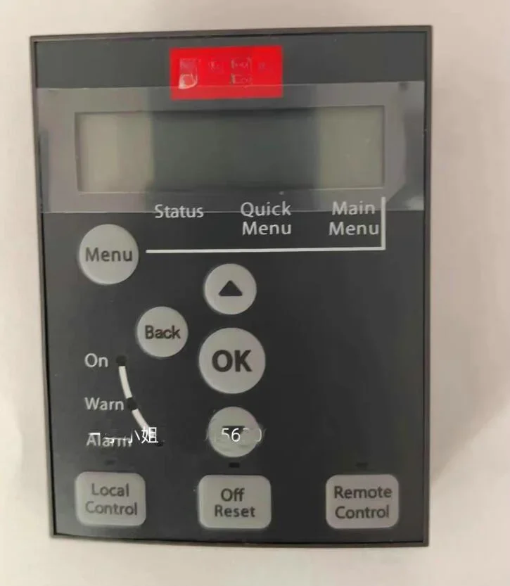 

New Inverter Control Panel Display Control Panel For VLT LCP14 132B0657 VFD LCP31 132B9110