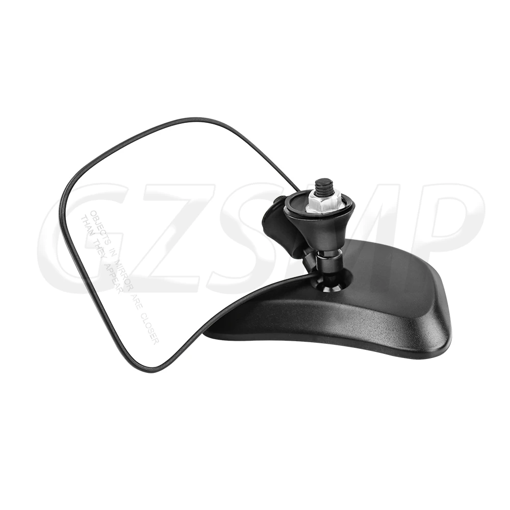 Fit for Touring CVO Street Glide FLHXSE 2023-Up FLHX 2014-Up Motorcycle Black Side Fairing Mount Rearview Mirror