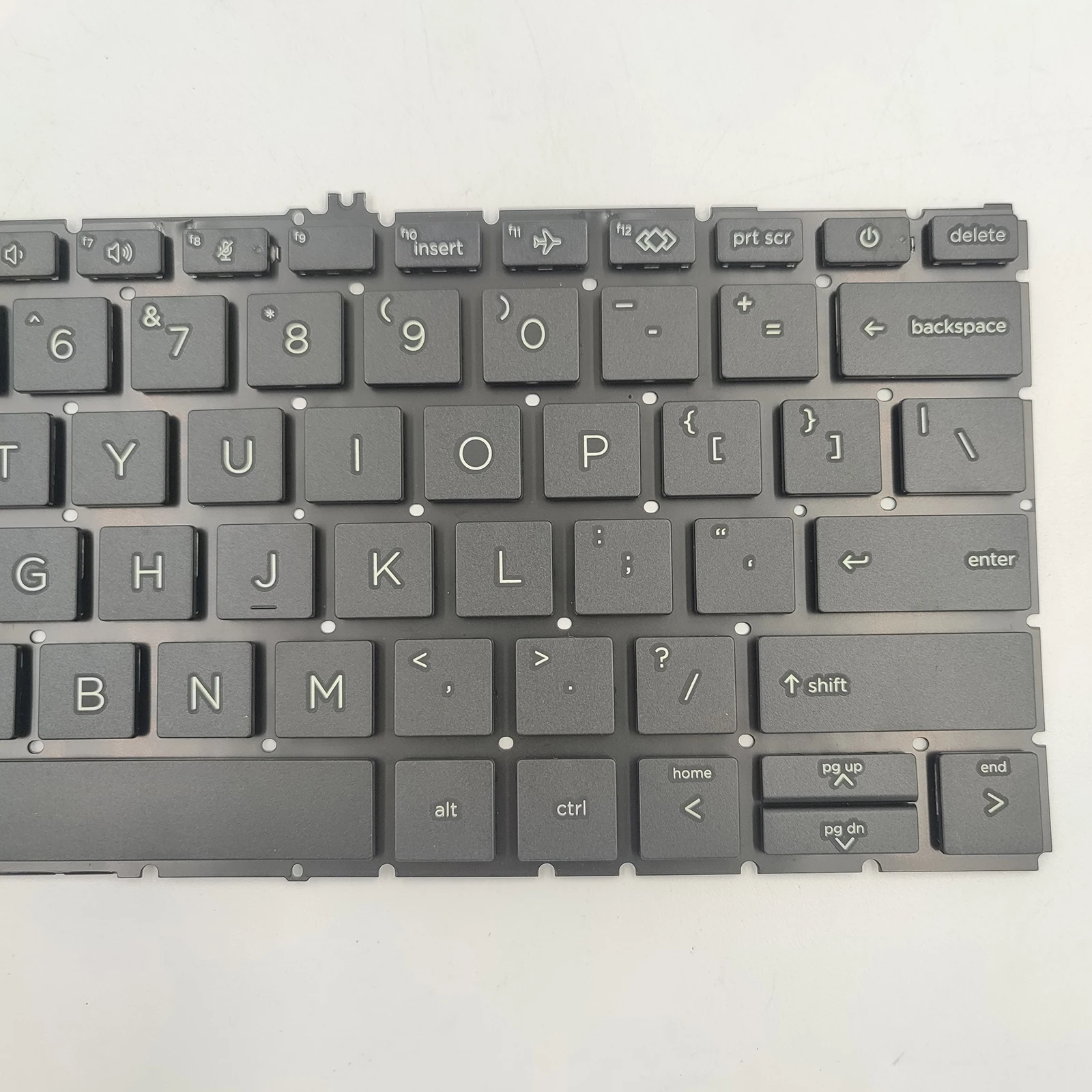 Teclado de portátil con diseño estadounidense para HP 830 G7, 830 G8, 835 G7, 835 G8, 730 G7, 730 G8, 735 G7, 735 G8, 635 G7, 635 G8 HSN-I37C/I43C/I36C/I39C