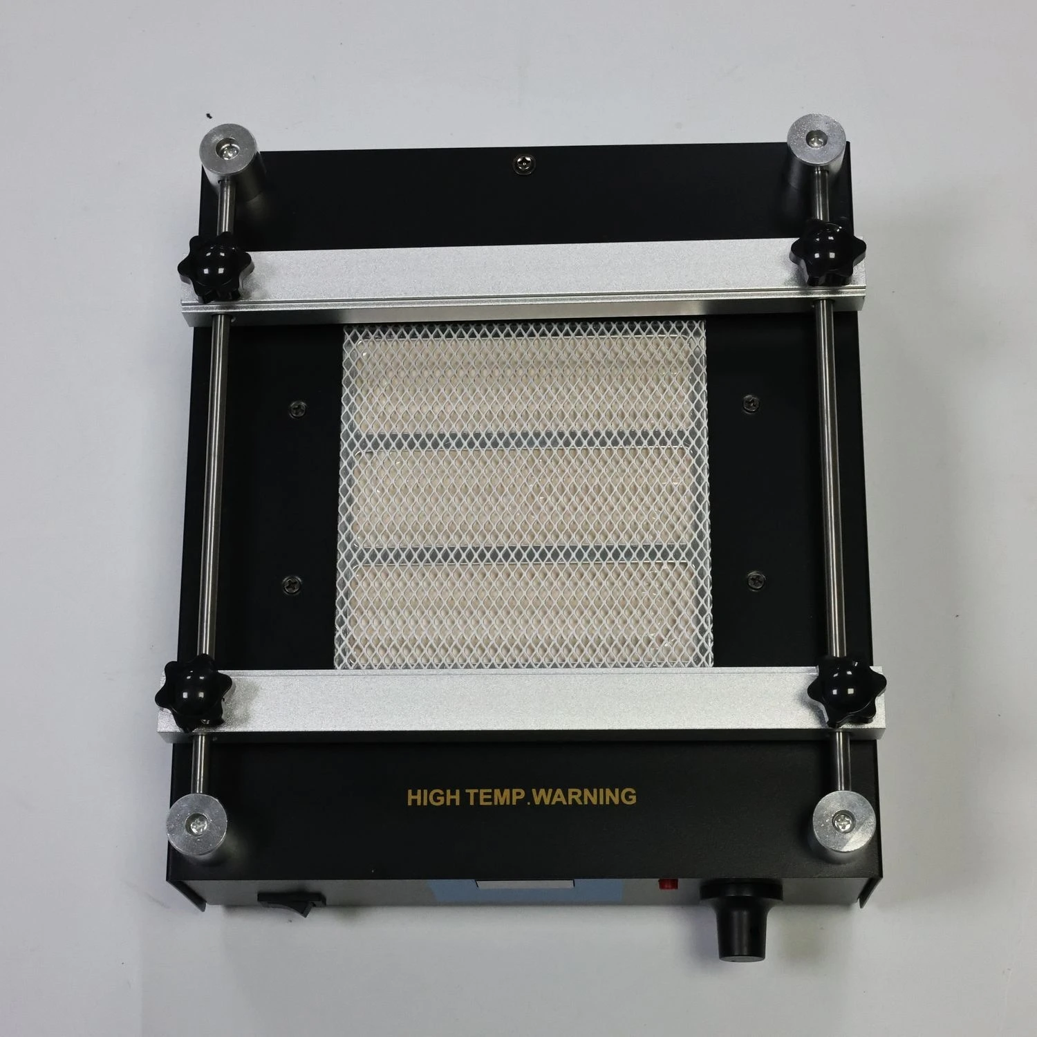 

Digital BGA Rework Station with IR Preheater, YIHUA 853A 450W SMD PCB Desoldering Station, Bottom Heating, ESD Safe