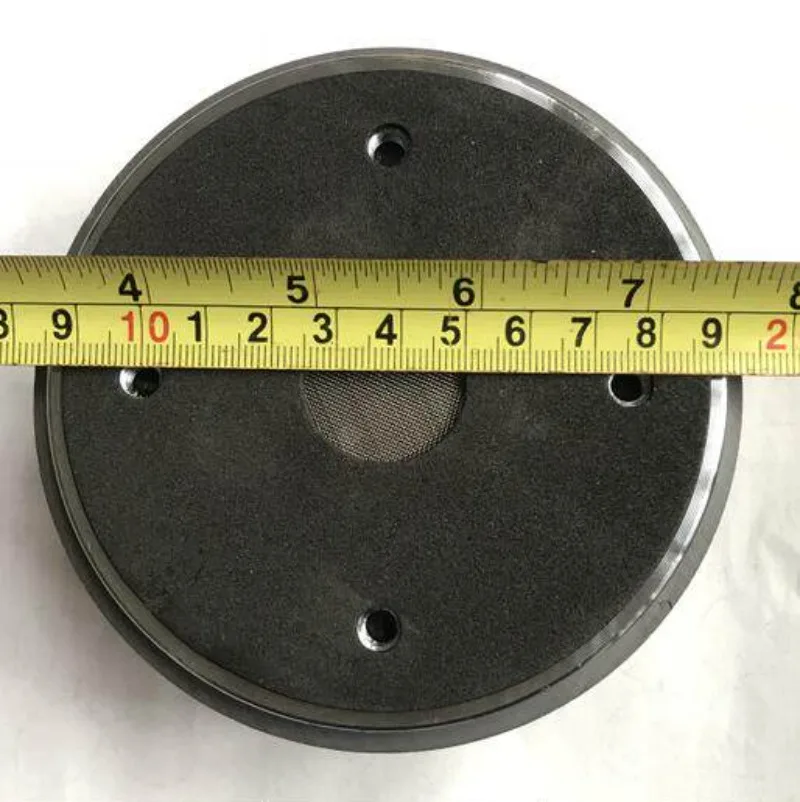 44.4 core horn tweeter, 44 core stage speaker driver head flat head, magnet 115 * 15.