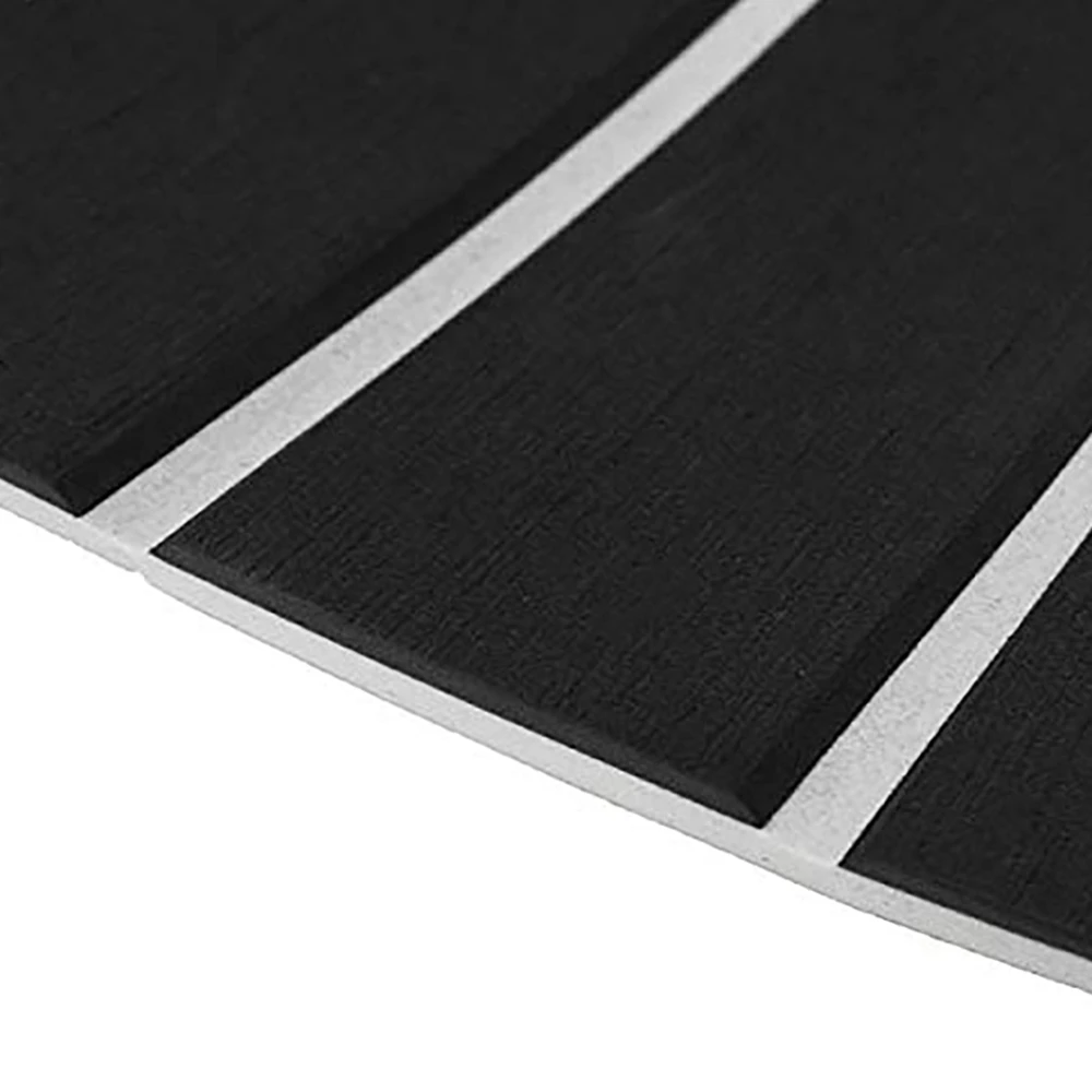 M45K-Self-Adhesive EVA Foam Teak Decking Yacht Marine Flooring Synthetic Boat Floor Mat 2400X450x6mm