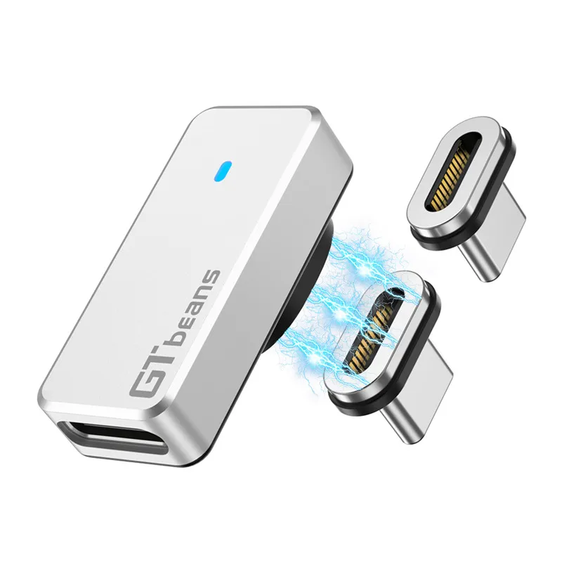 140W Magnetic Adapter 24Pins USB C PD4.0 Fast Charge Cable Converter for iPhone 15 Ipad Pro Macbook Adapter Connector Steam Deck