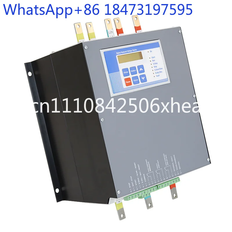 Multi-Function 220V Rated Online Soft Starter for Low Voltage Systems with 6 Start Modes