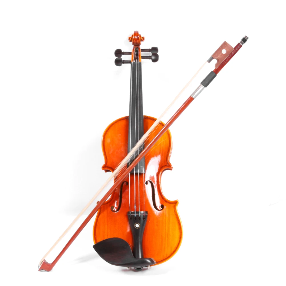 

1/4 1/8 Wooden Vintage Violin Bow Practice Fiddle Bow Violin Bow Replacement Stringed Instruments Accessories