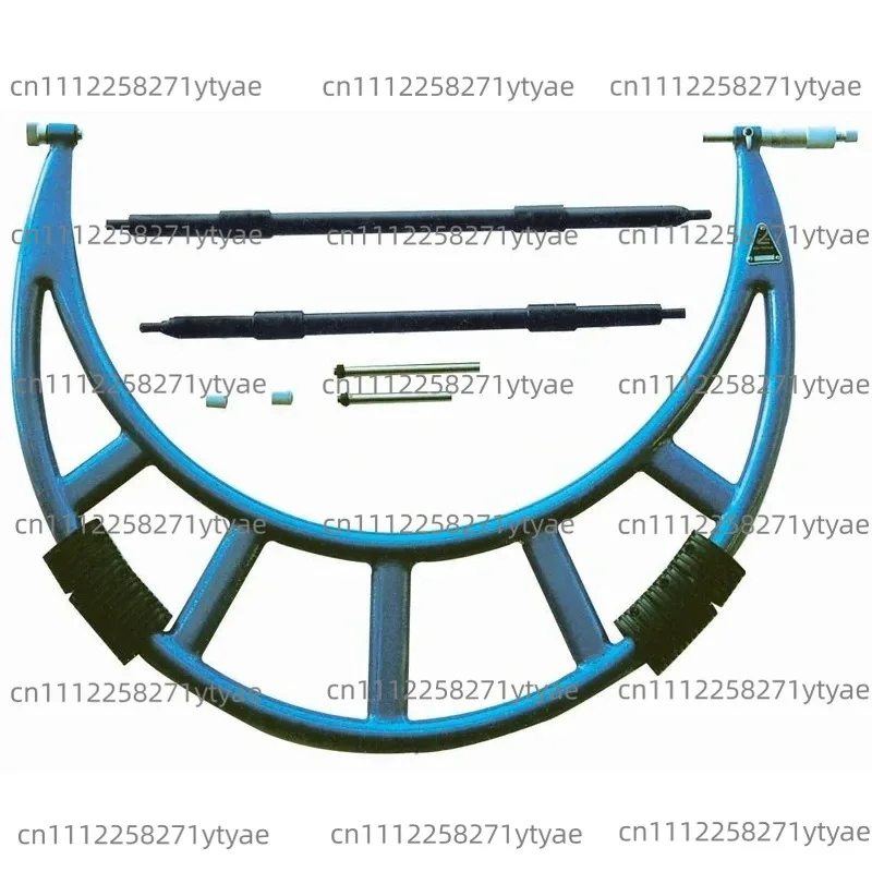 300-400mm 400-500mm 500-600mm Outside Micrometer with Interchangeable Anvils