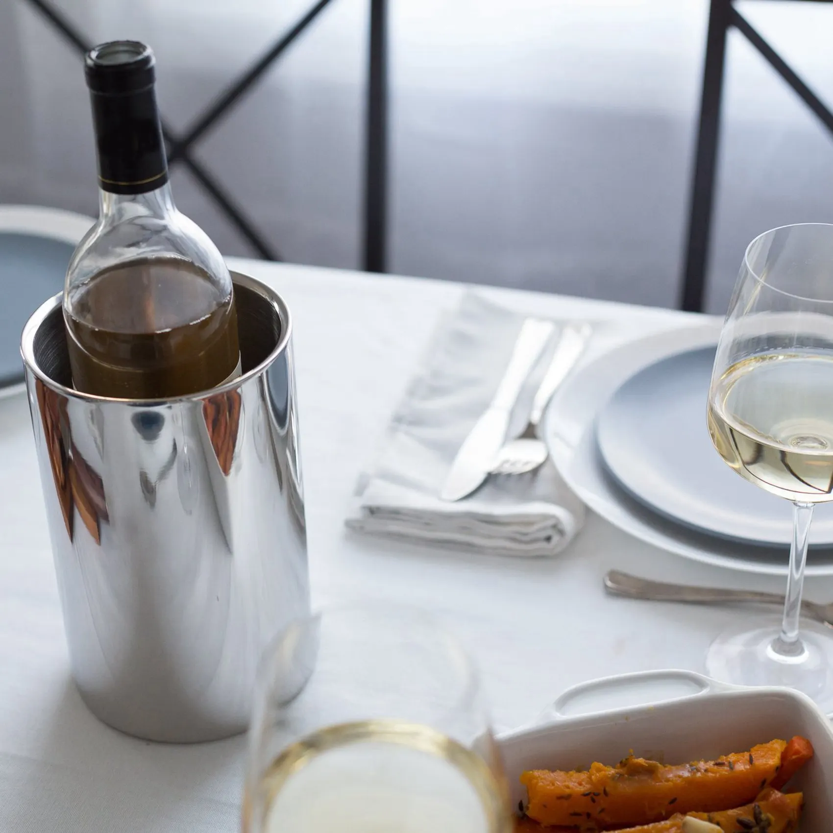 A69E3X Insulated Wine Cooler Bucket With Wine Aerator - Fits 750Ml Wine Bottles, Keeps Wine Cold