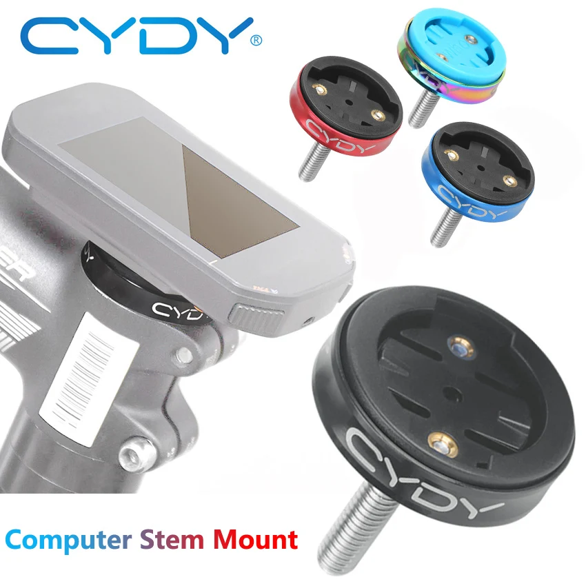 CYDY Bicycle Computer Mount, Garmin Edge 130, 200, 520, 820, Bryton Rider, 420, Wahoo, XOSS, G +, IGPSPORT Holder, Gps Bike