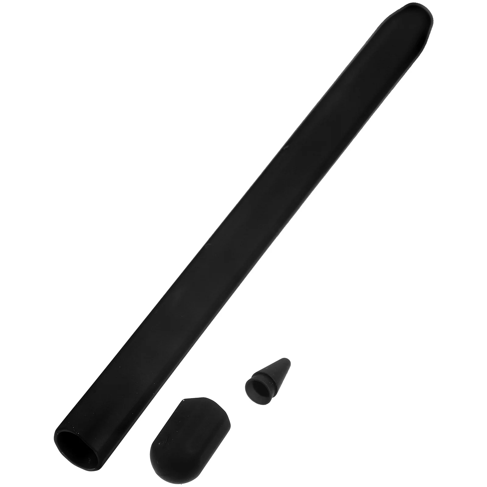 

1 Pcs Fun Carrot Silicone Stylus Protective Case Anti-Skid Touch Pen Cover for Kids and Students