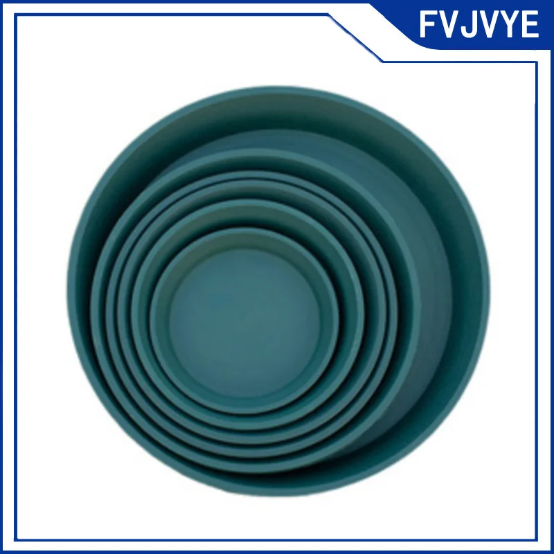 5pcs Plastic Nursery Pots Tray Plant Flower Pot Grow Plantenpot Garden Planter Tools Gardening for Herb Succulents Flowerpot A5