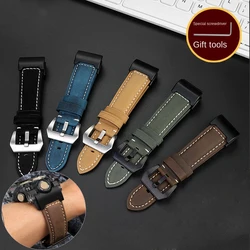 Italian cowhide watchband for CASIO G-Shock big mud king Watch strap GWG-1000-1A/A3/1A1 GB/GG sports Men's Wrist band bracelet