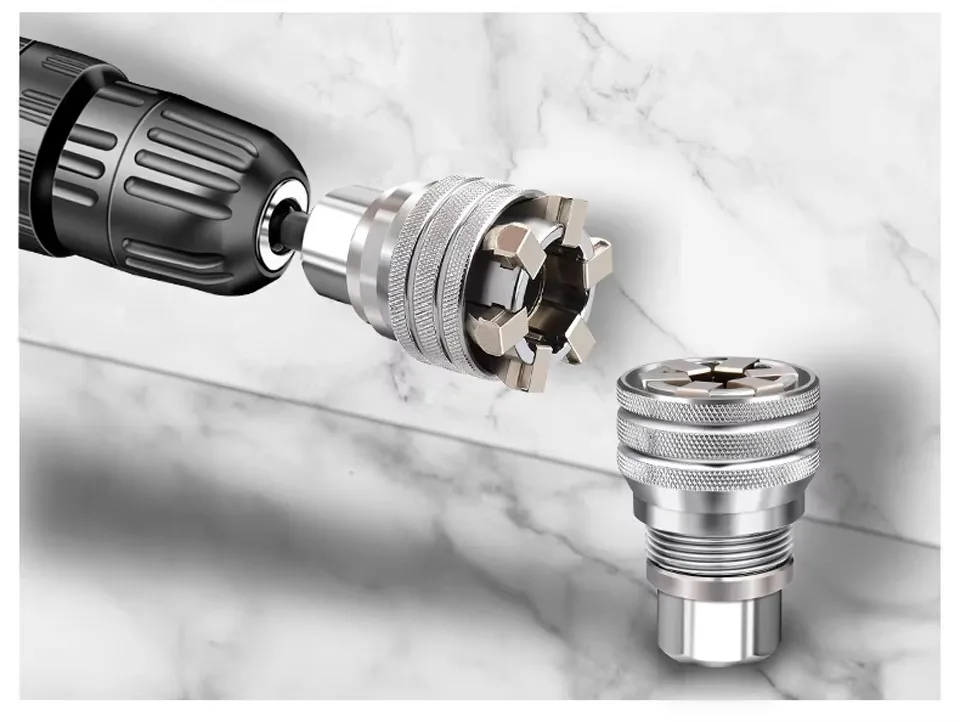 Universell Einstellbarer 10-19mm Steckschlüssel-Drehmoment-Ratschenkopf 3/8 Zoll Antrieb Multifunktional für Reparaturarbeiten – Detail 11