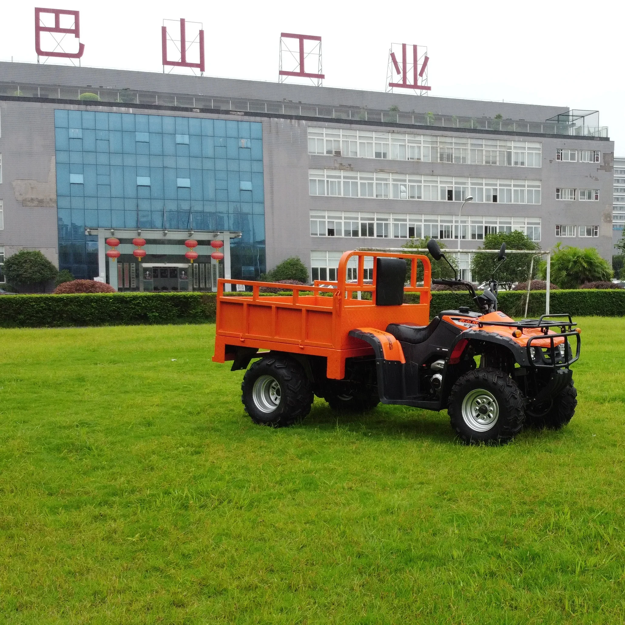 All Terrain Vehicle 4-Stroke 250CC Farm Quad Bike Big power engine ATV Quad Bike For Adults