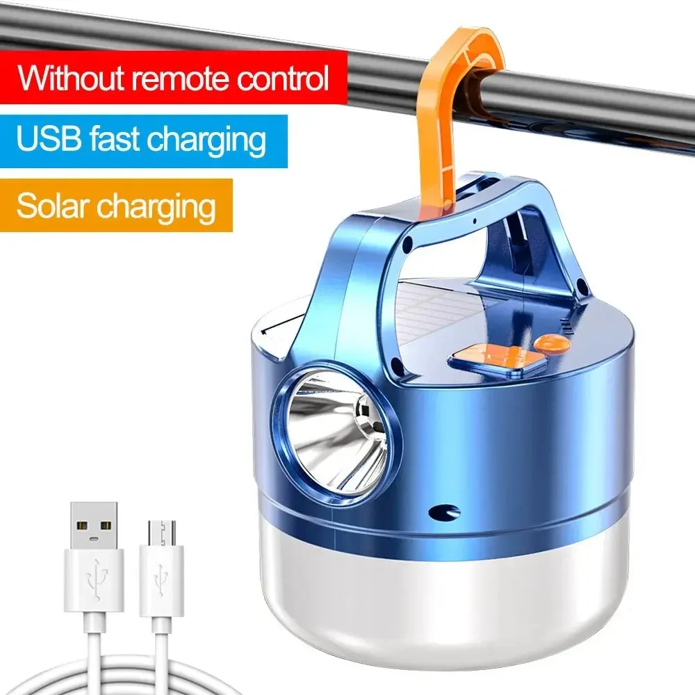 Solar Emergency Light,Portable Outdoor Camping Light,Hand-held Lamp,Power Bank,Ground Stall,Long Battery Life Display Lighting