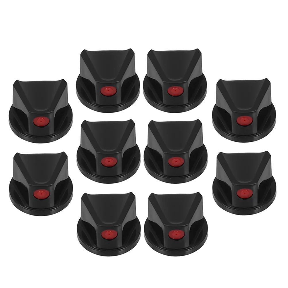 

10Pcs Spray Paint Caps Efficient Nozzles for Graffiti Small Paint Can Quick Detach Spray Tips Nozzle Cap Sprayer Tips