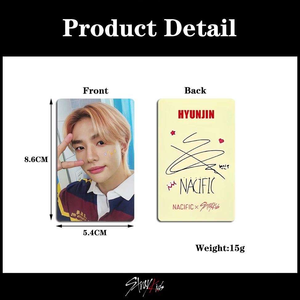 South Korean Boy Group Wandering Boy Nacfic X Sk R19 Tasty Kitchen Collectible Small Card