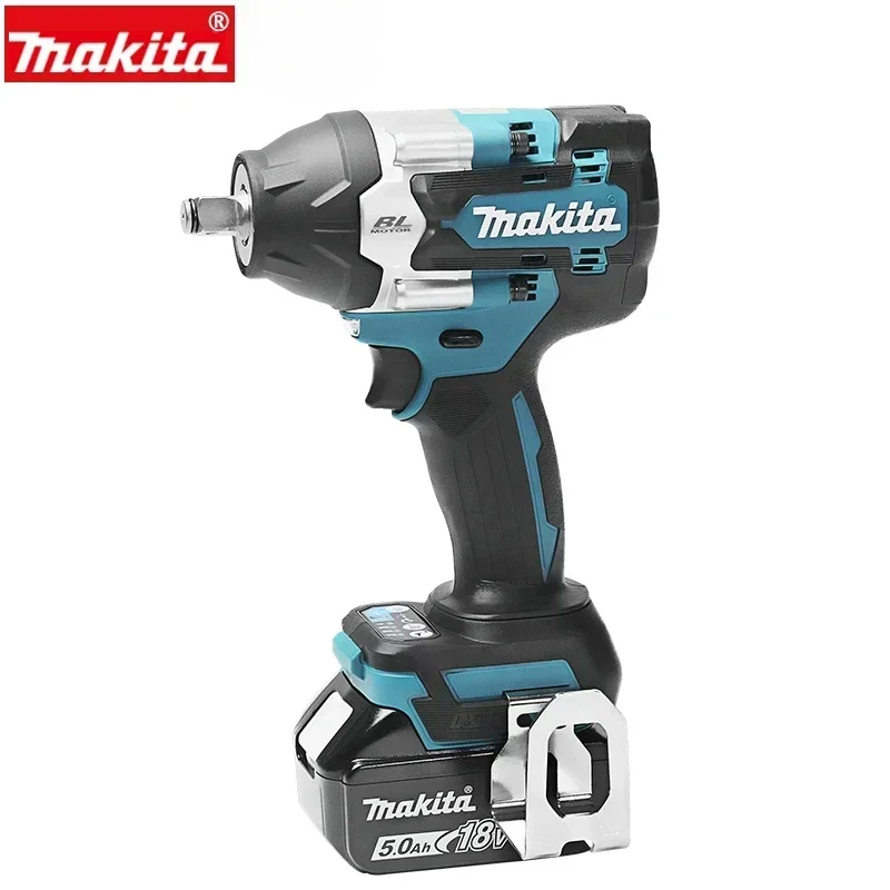 Makita DTW700 18V Cordless Impact Wrench Brushless Motor 700 Nm Variable Speed Electric Wrench High Effieiency Durable Auto Stop