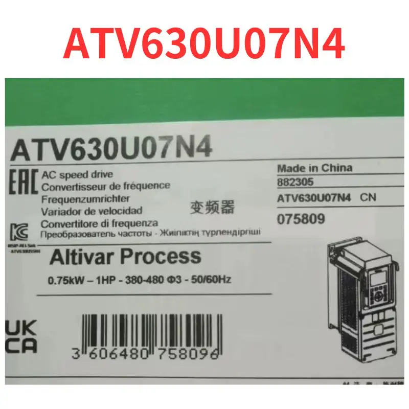 

Новый инвертор ATV630U07N4, быстрая доставка