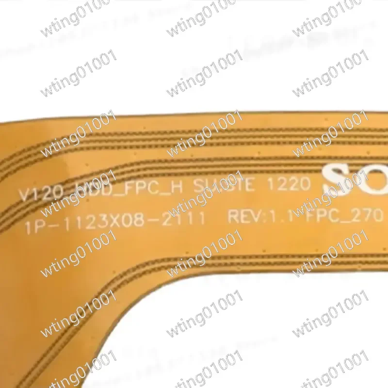 For Vaio SVS13 SVS13A2S2C SVS13A300C V120 SATA HDD Hard Drive Optical Flex Cable Connector FPC-270 Hard Disk Cable