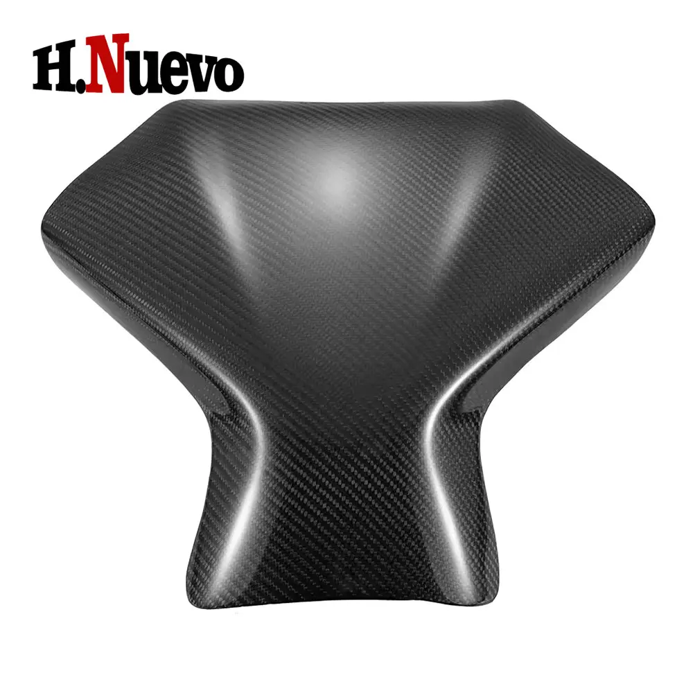 Motorcycle Accessories Fit For KAWASAKI Z1000 2007 08 09 Motorcycle Carbon Fibre Fuel Tank Shelter Protect Carbon Fiber Cover