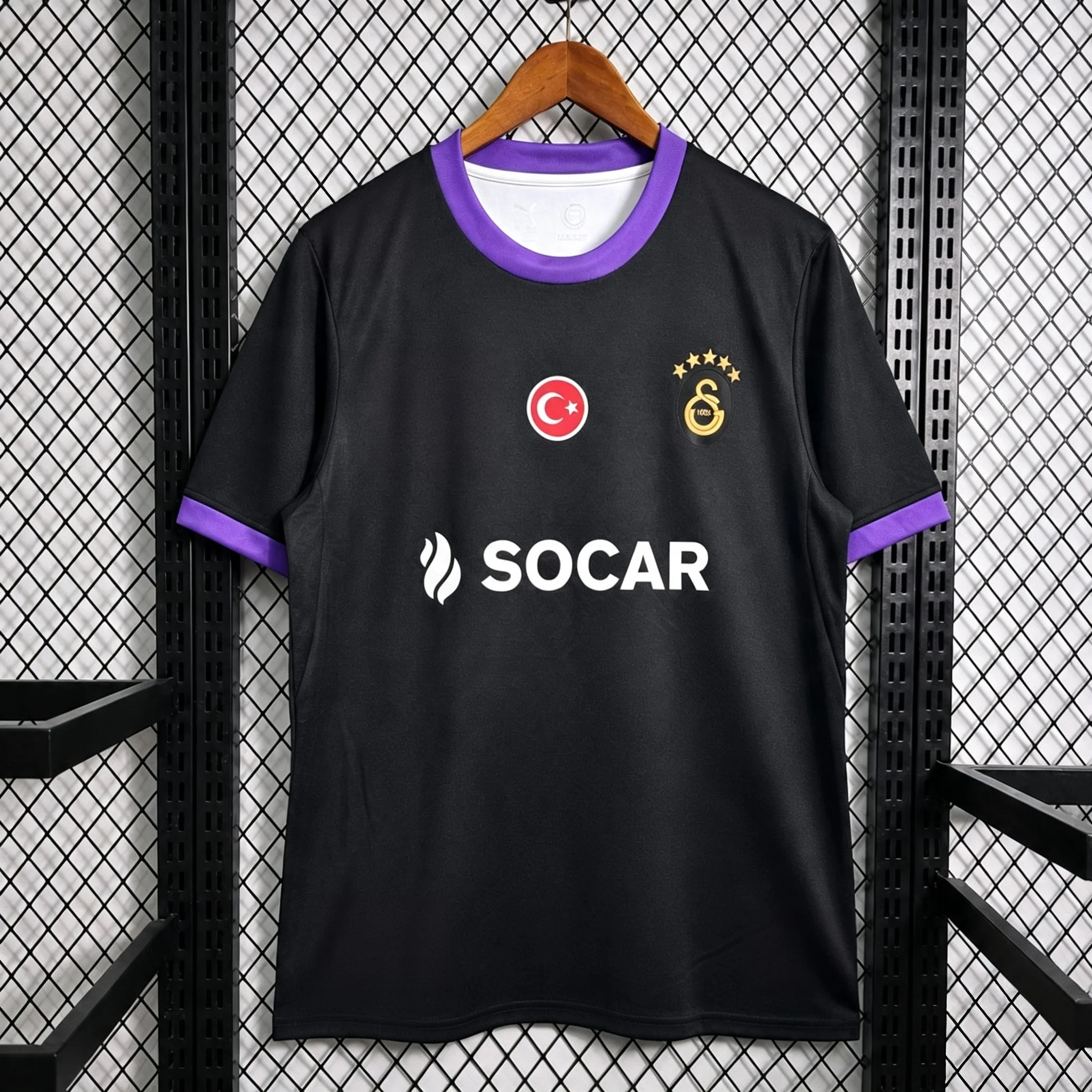 2627 New Concept Fan Commemorative Football Shirt 3D Printed Quick Drying Sports Casual Men's Top T-shirt Short Sleeve