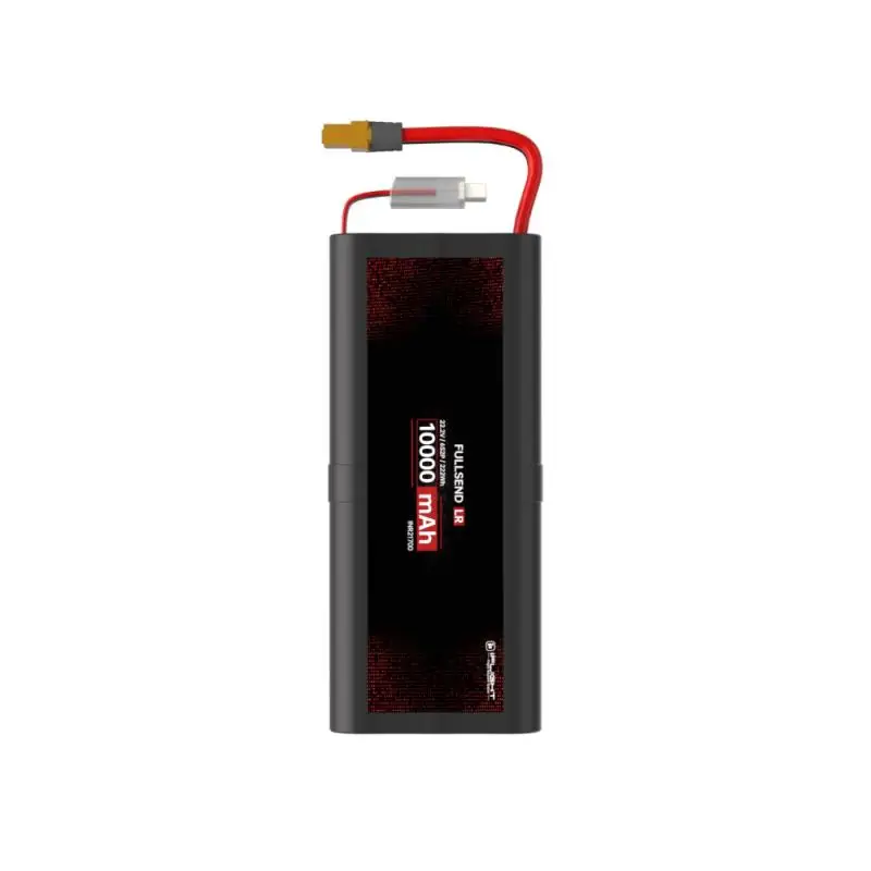 iFlight XT60H LI-Ion  Battery 10000mAh Fullsend 6S 2P 25C for Chimera7 Pro
