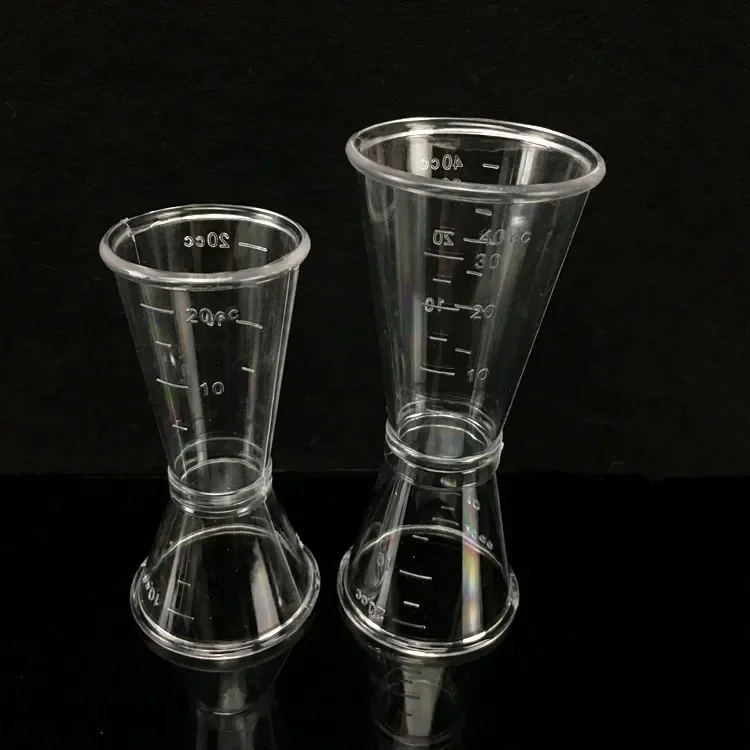 1PCS Cocktail Measure Cup for Home Bar Party Useful Bar Accessories Short Drink Measurement Measuring Cup Cocktail Shaker Jigger