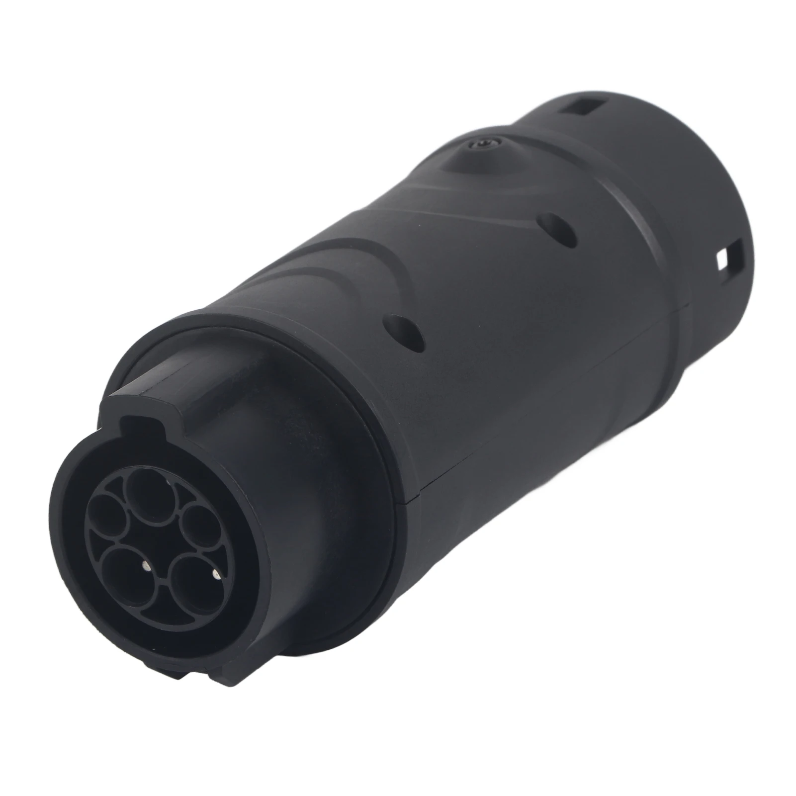 العالمي EV شحن موصل المركبات الكهربائية محول الشحن نوع 1 إلى نوع 2 IP54 حماية 16A/32A 240 فولت