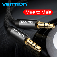 Vention Aux Cable 3.5mm Jack Male to Male Audio Cable for Car Audio Headphone Adapter Speaker iPhone Samsung Xiaomi Aux Cord