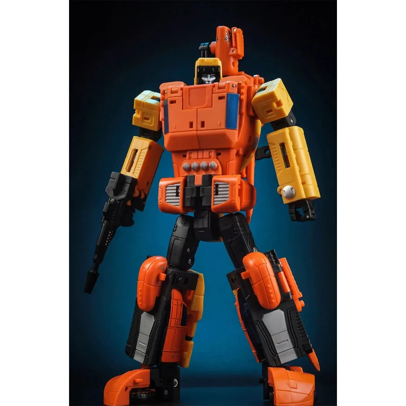 

[Available] Transformation Toy UT Y-03 Y-03 Sandstorm Three-Transformation Warrior Movable Robot Model Figure Gift Collection