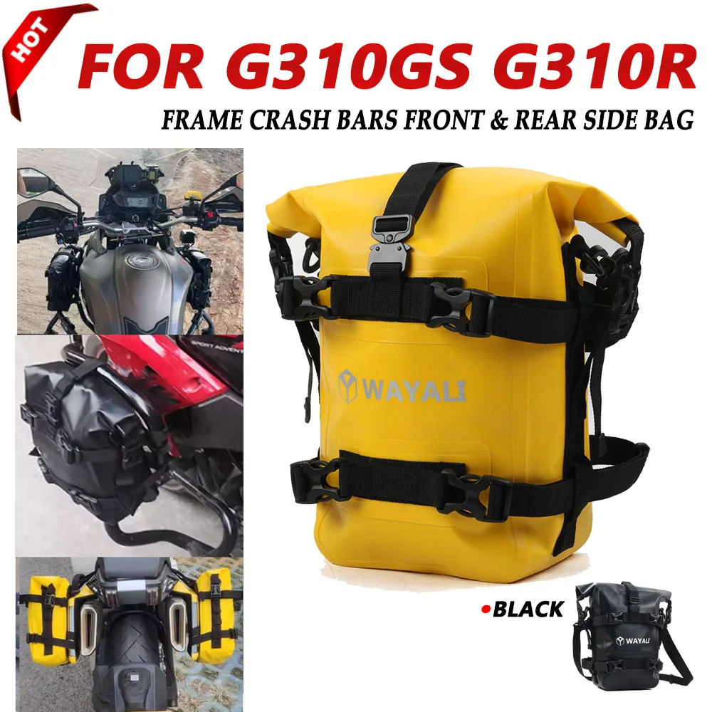 

Motorcycle Waterproof Bag Repair Tool Placement Bag 2023 for BMW G310GS G310R 2016 - 2024 G310 GS R 2022 Frame Crash Bars Bag