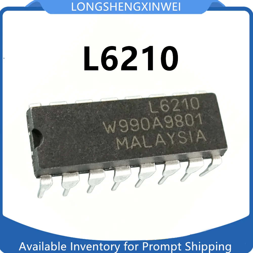 1PCS New L6210 Original DIP-16 Bridge Rectifier Chip in Stock