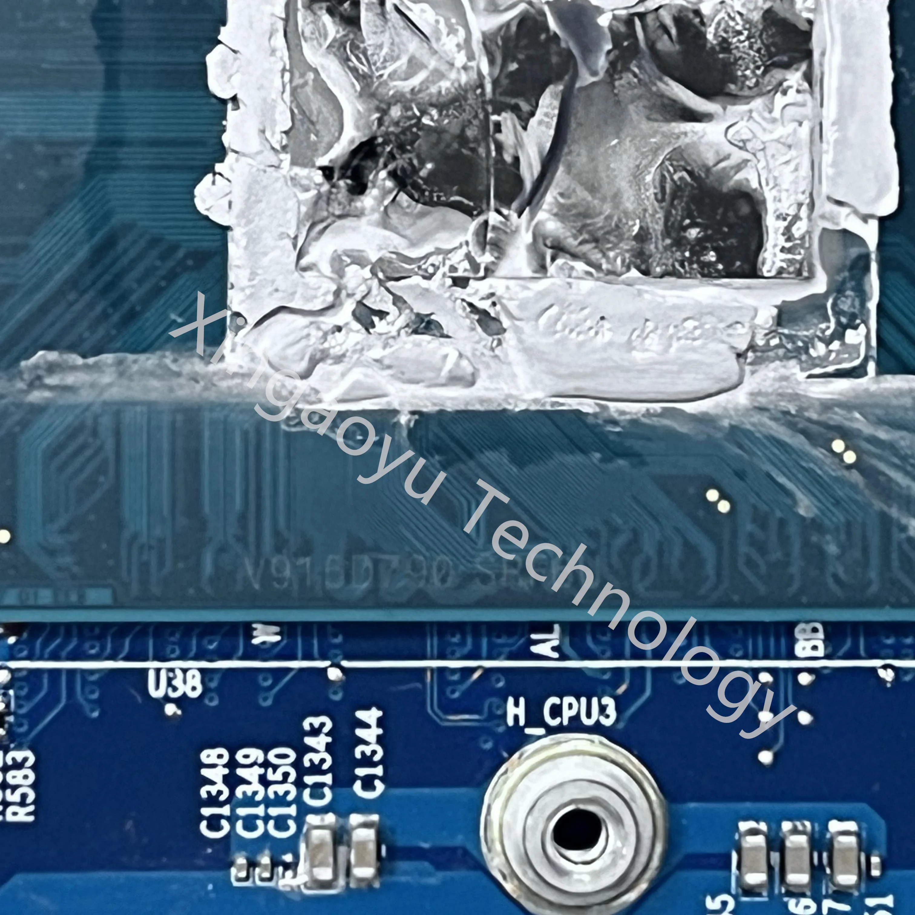 FOR CLEVO PB51RF PB50RF Laptop Motherboard 6-71-PB500-D03 6-77-PB50RF0A-N03 DDR4 I7-9750H CPU RTX2070 GPU 100% Test OK