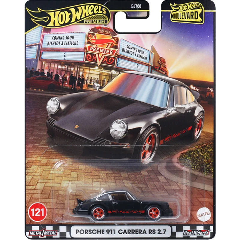 Hot Wheels Premium Car Culture Series 1:64 — фото товара