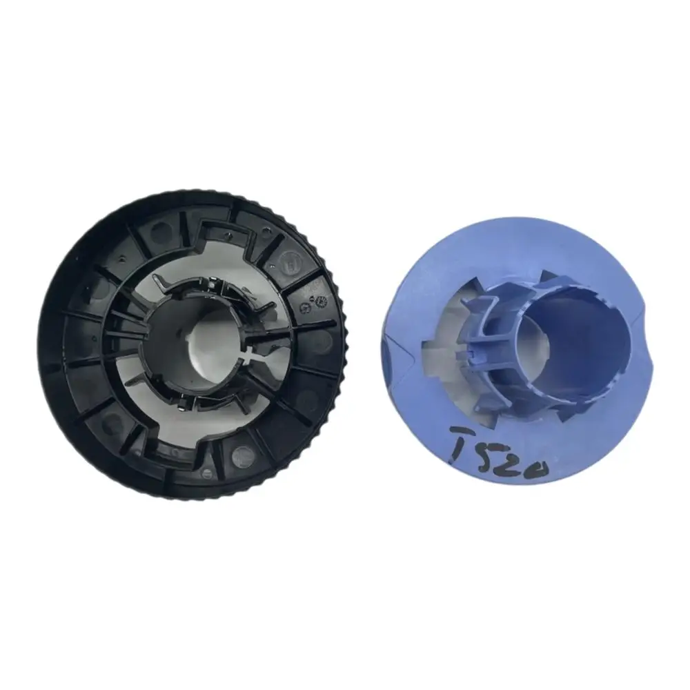 CQ893-67009 Spindle Hubs End Cap Blue+Black FITS FOR HP Designjet T520 T120 T730 T830