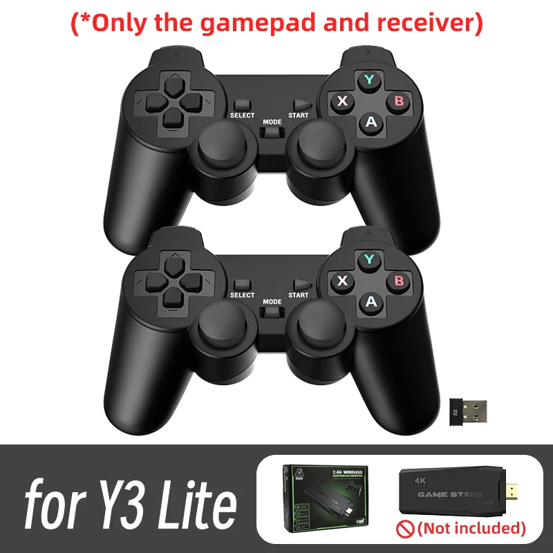 DATA FROG Y3 Lite Y5 Lite Model 2.4G Replacement Repair Double Wireless Controller With Receiver