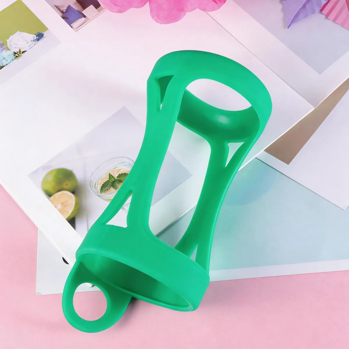 Soft Silicone Case Cover Green Travel Carry Pouch Protective Sleeve Box Bag for Soundlink Revolve Speaker Impact Resistant