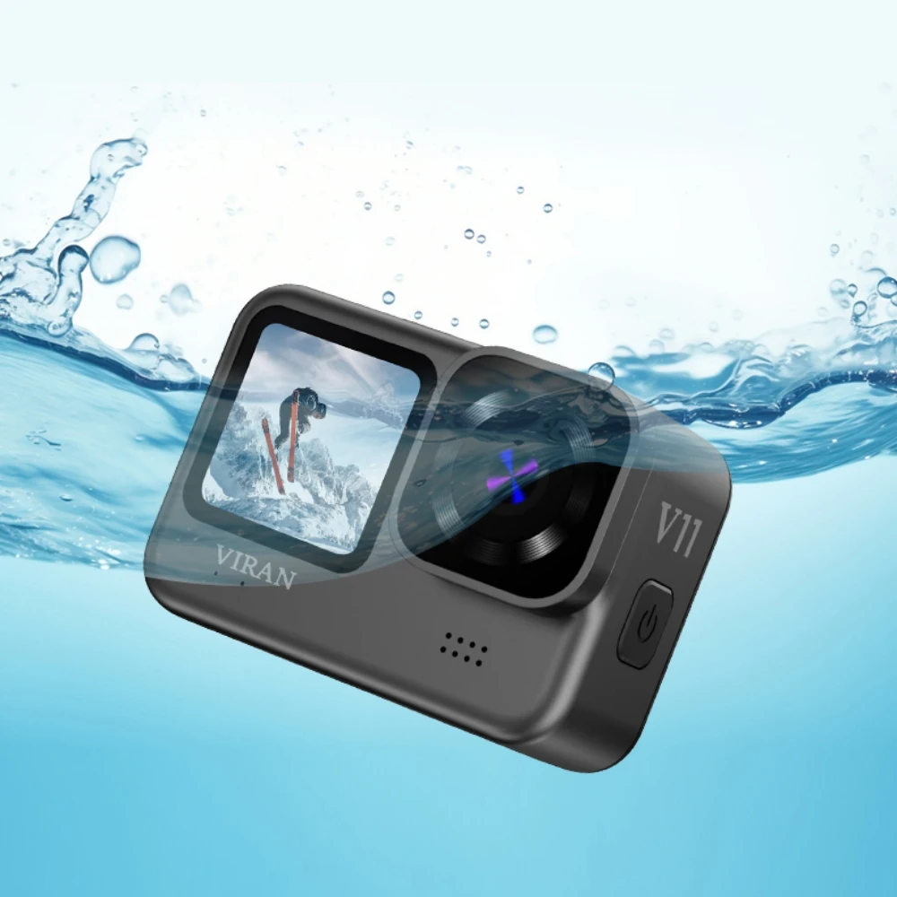 Action Camera  Touch Screen Waterproof  WiFi Active HDR Video action cam camera sport