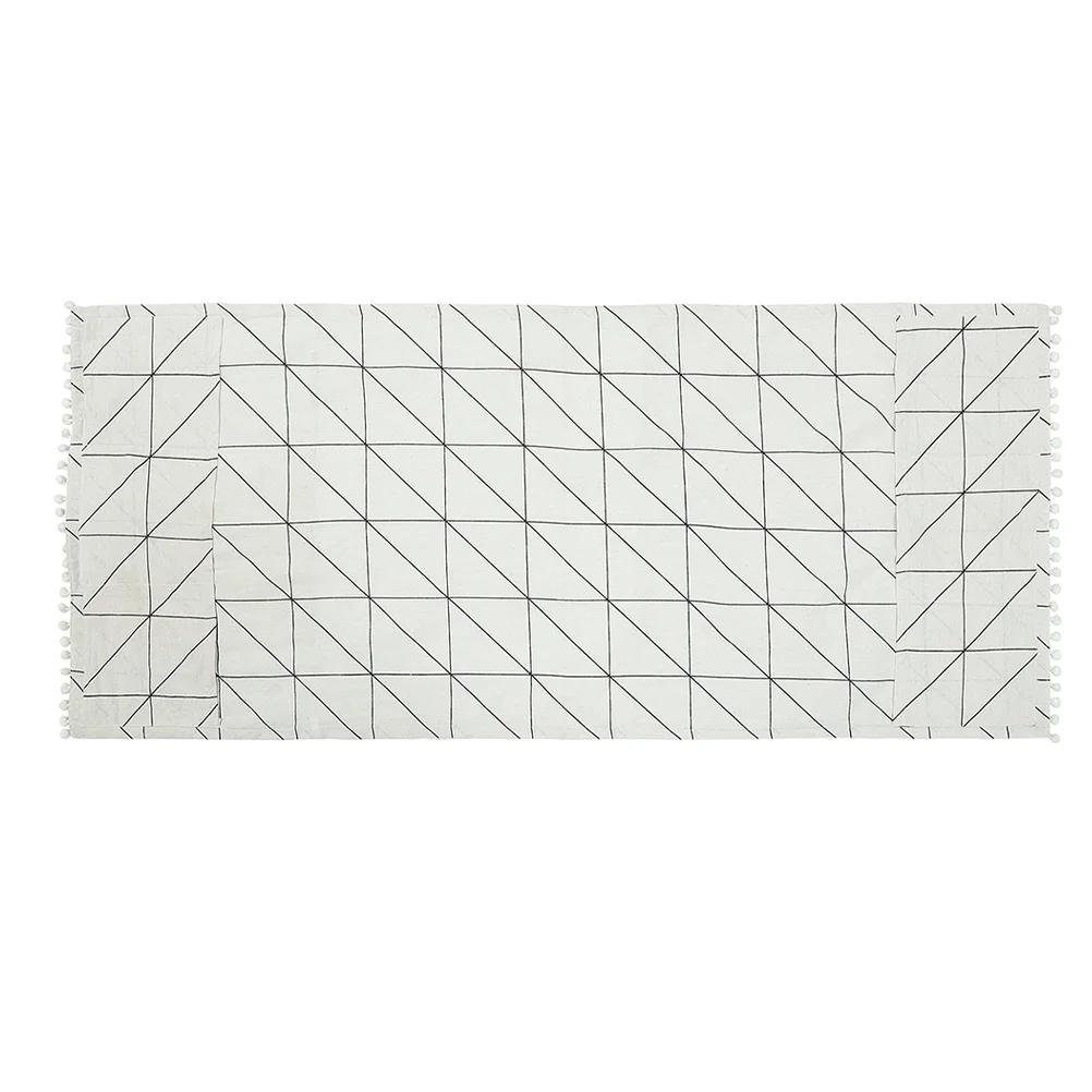 

Fridge Cover Cotton Linen Dust Proof Protective Cover for Refrigerator Microwave Oven Washing Machine Size Fits Most