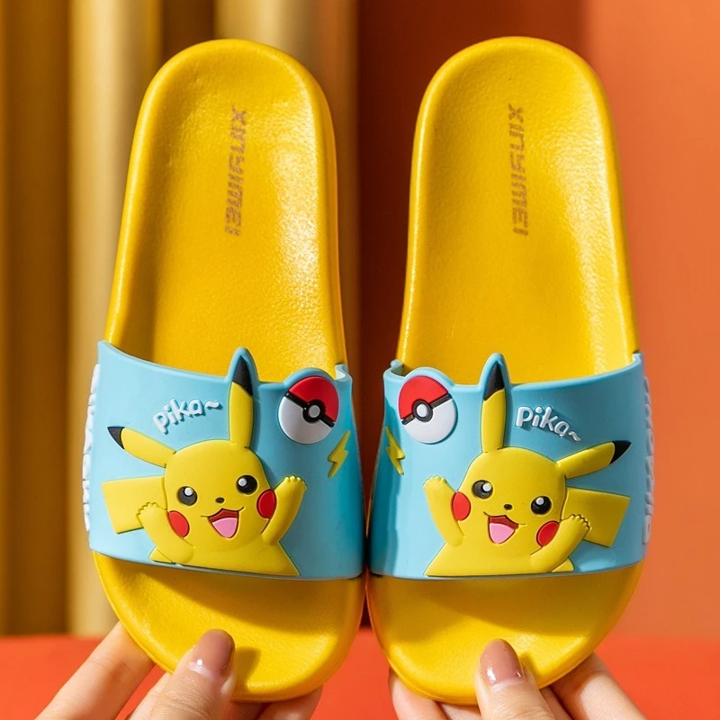 

Детские летние тапочки для мальчиков, новые домашние и уличные сандалии-шлепанцы, коллекция обуви