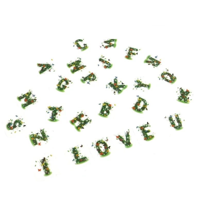 1Pack Watercolor Fashion Sticker Decorative Stickers Toys Sticker Soft Bear Pvc Decor Sticker