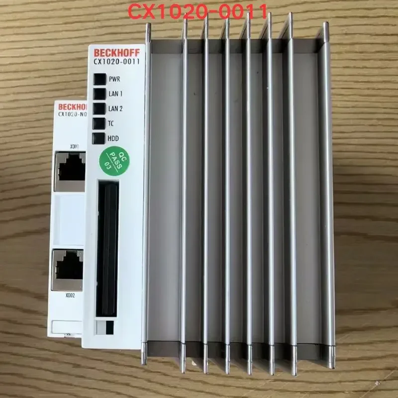 

Использованный хост CX1020-0011. Функциональный тест ОК.