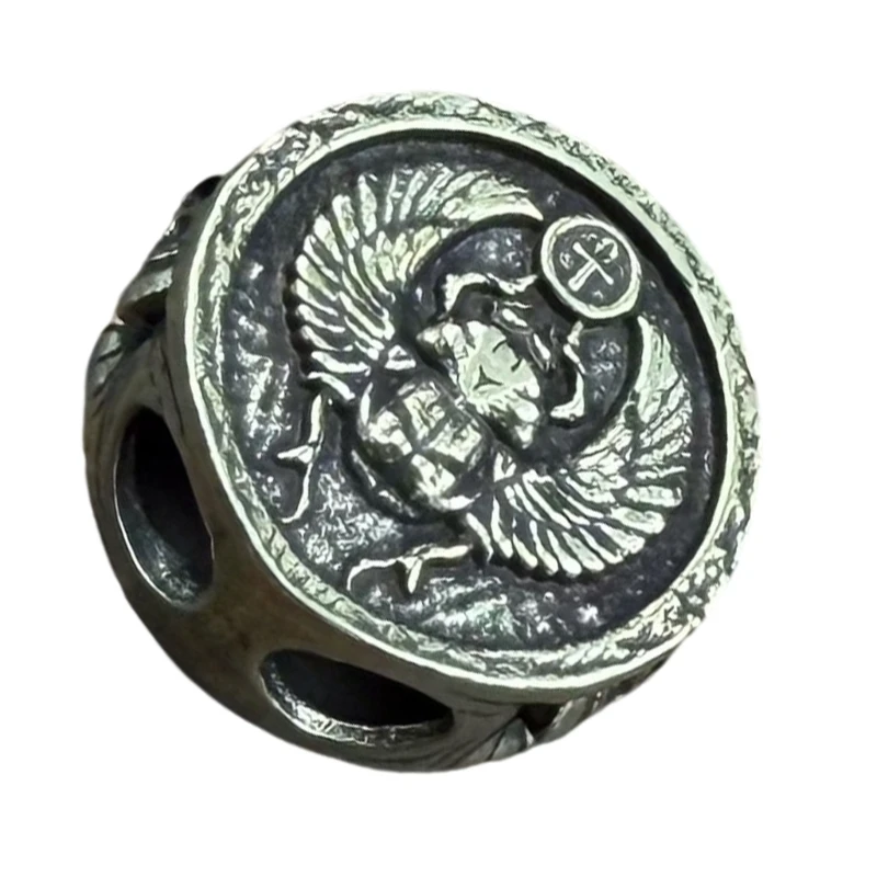 Stilvolle Insekten Metall geschnitzte Perlen zum Handwerk und Dekoration DIY -Accessoires