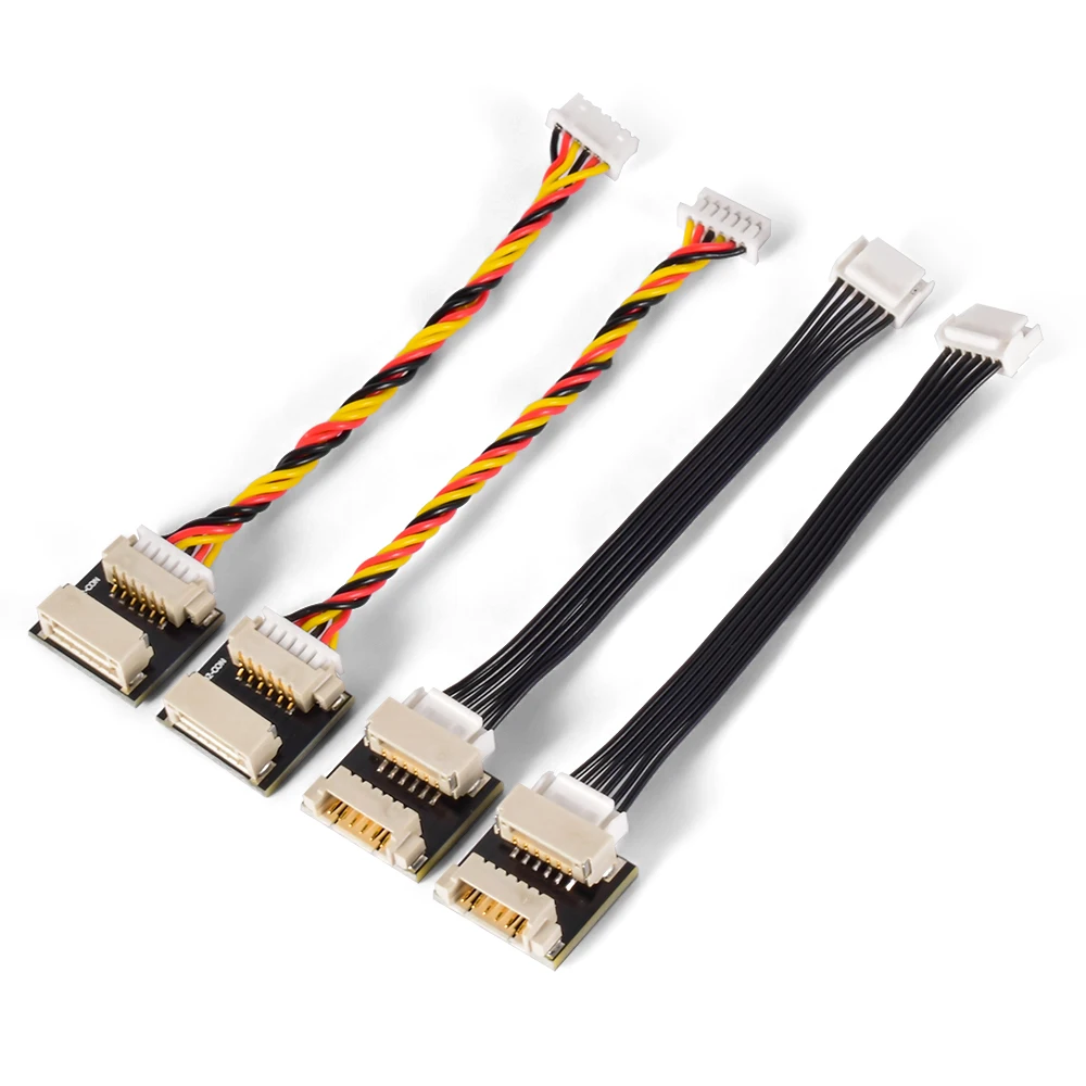 RadioMaster AG01 AG02 Hall Gimbal Cross-Generation Adapter Cable JST-GH to JST-SH 70mm For TX16S MK3 TX15 Boxer TX16S MKII view 3