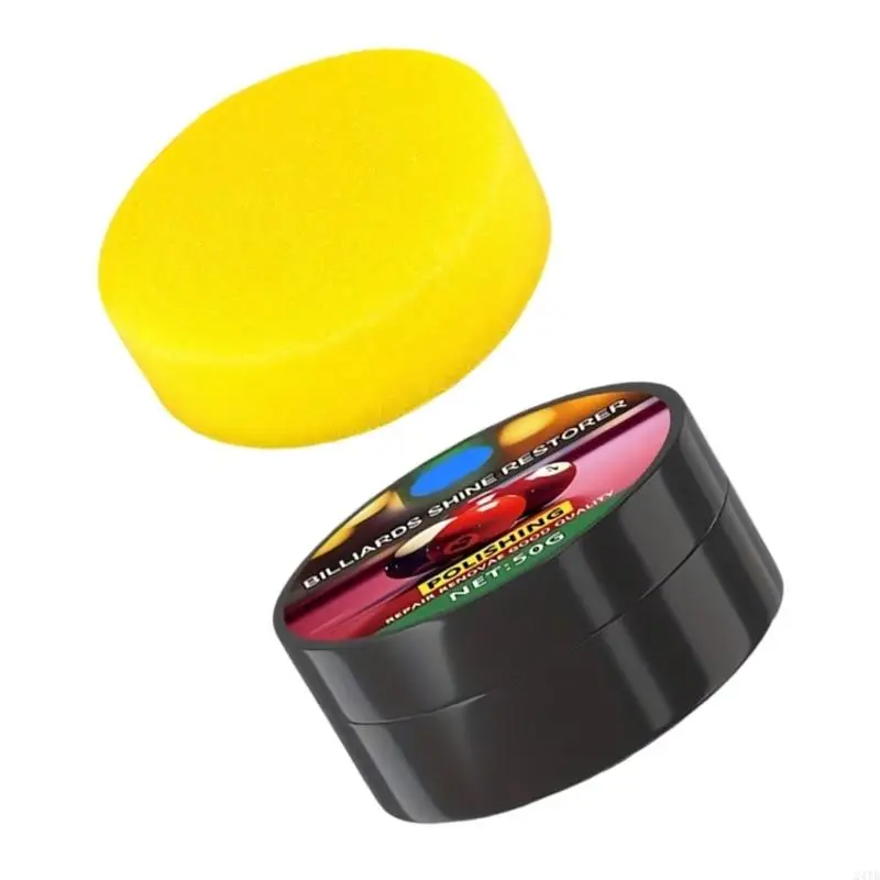 Premium Pool Ball Polisher Table Ball Polishing Cleaner With Advanced Formulas 