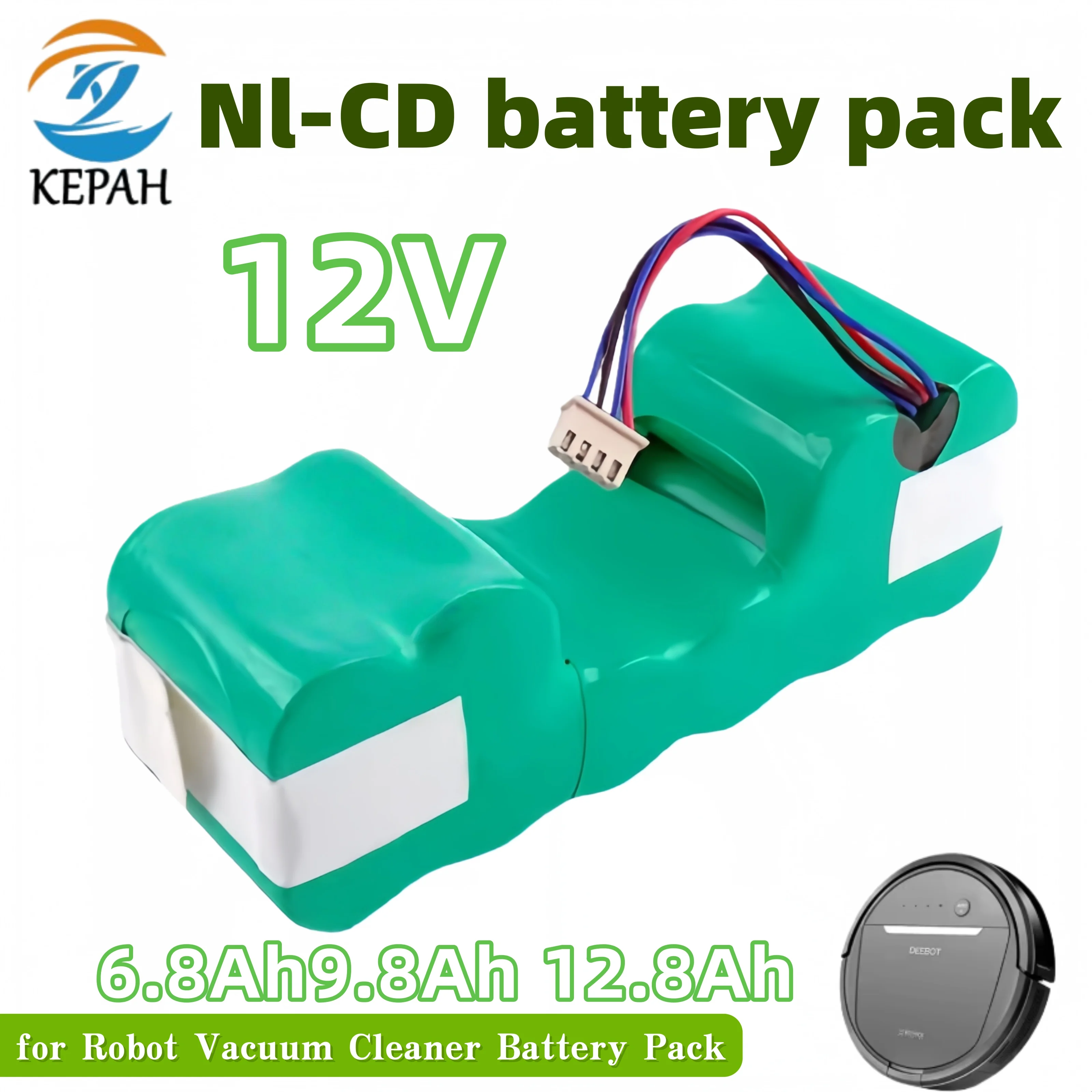 

Сменный Ni-MH аккумулятор 12 В | 6800 мАч-12800 мАч