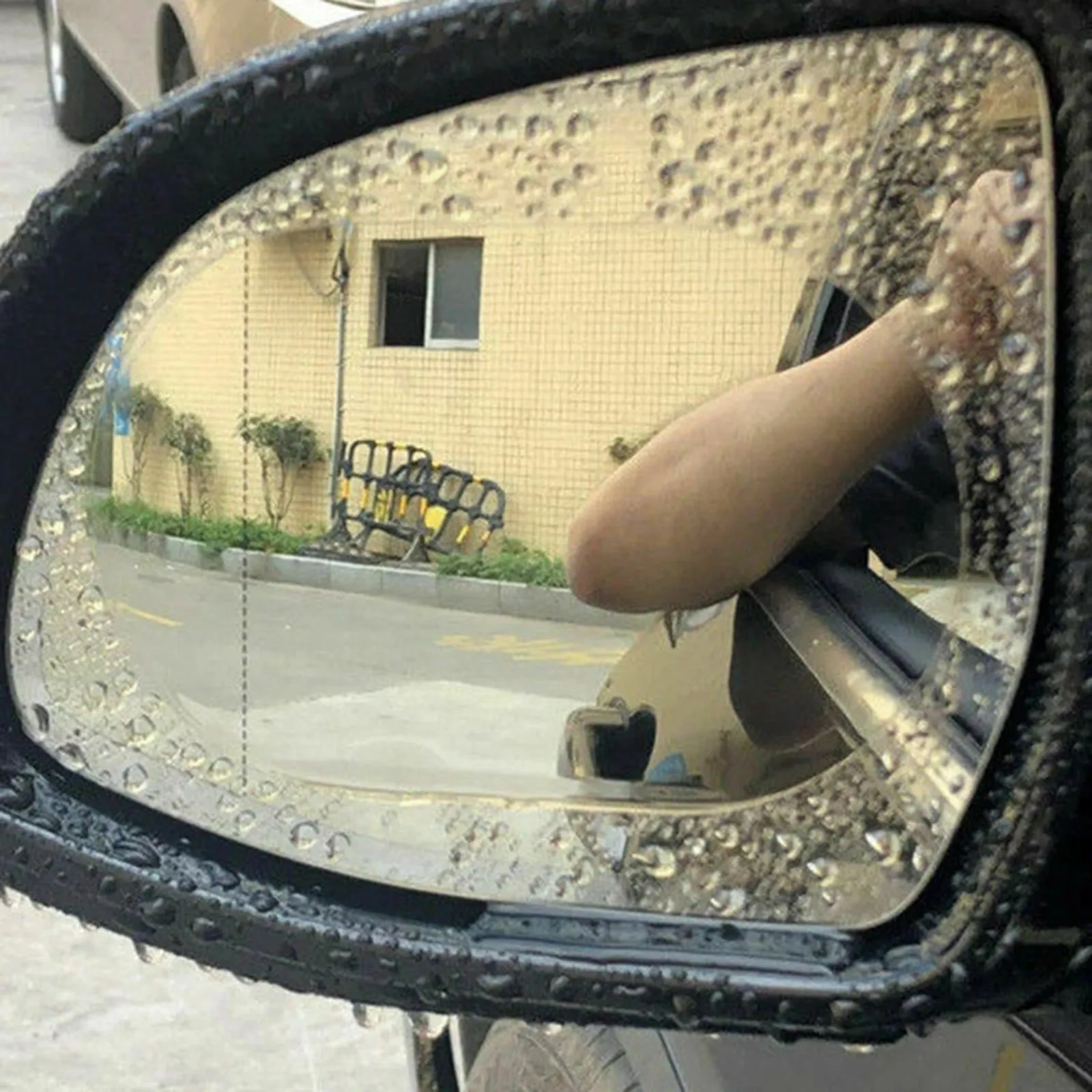 

Rainproof Film For Rearview Mirrors Rain And Fog Film For Automotive Products