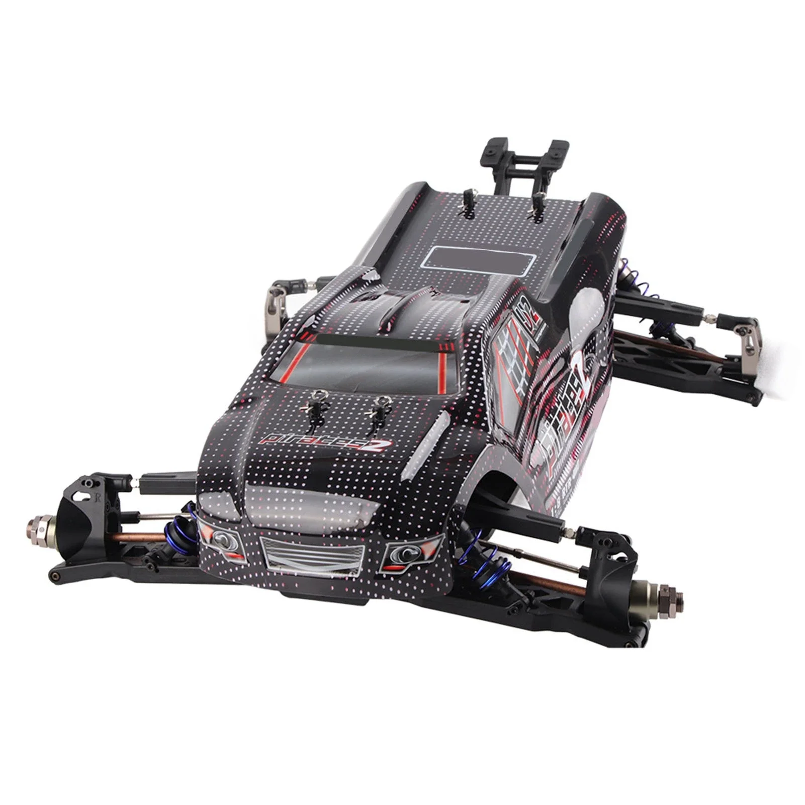 Coche RC 1/8 a Escala Completa, Camioneta de Control Remoto para Carreras, para ZD Racing 9021-V3, Versión KIT, 110 km/h